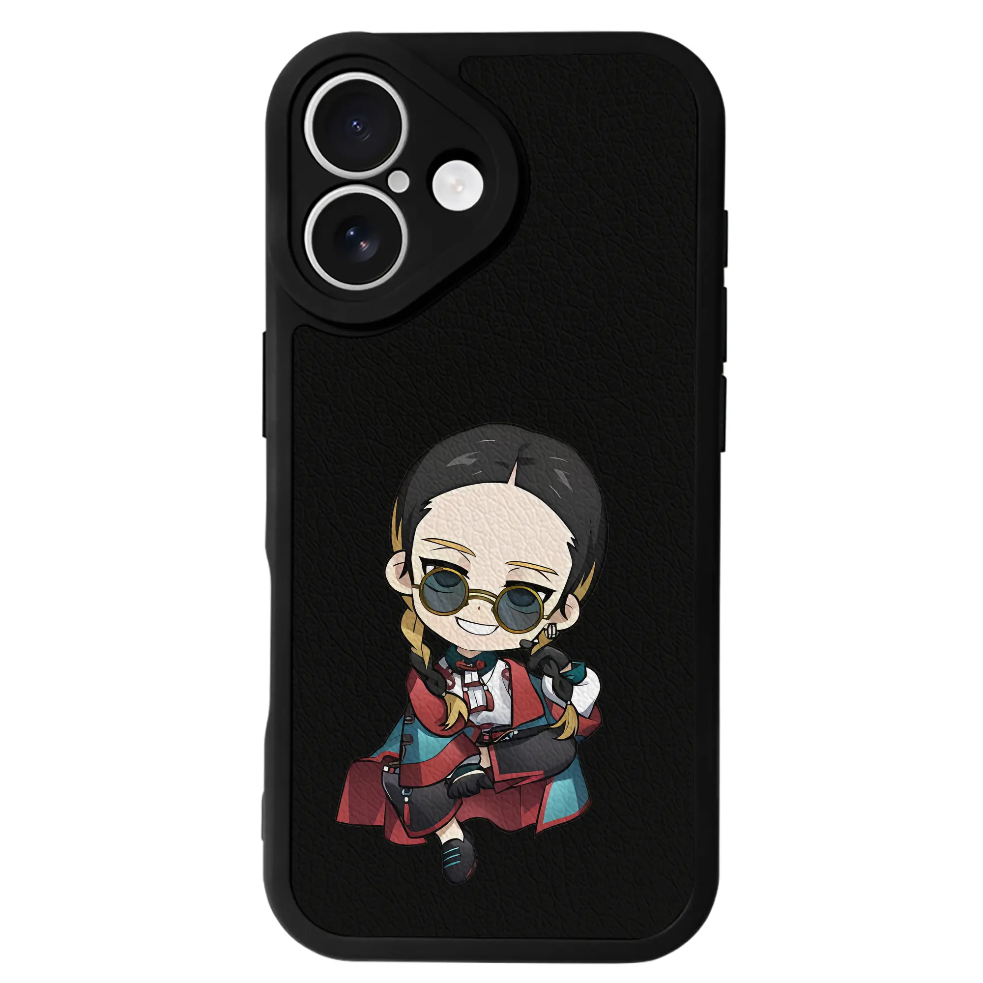 東京リベンジャーズ グッズ,灰谷蘭 - IPhone 16シリーズ対応 ・ シリコンスマホケース ・ レザー調 ・ 高精度フィット ・ 耐衝撃 ・ ワイヤレス充電対応 ・ 精密カット